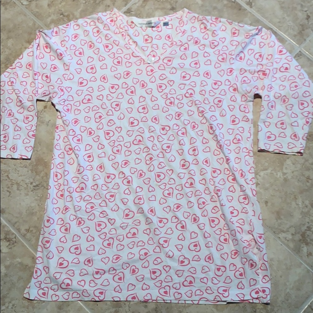 Victoria secret night shirt